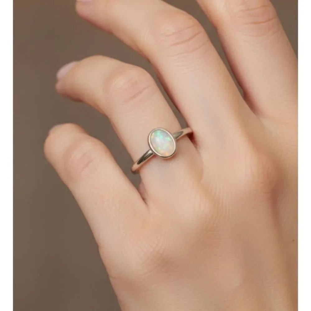 Size 10.25 Ring Silver Tone
